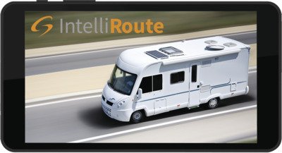 intelliroute reisemobil-/caravan- navigationssystem ca8020dvr