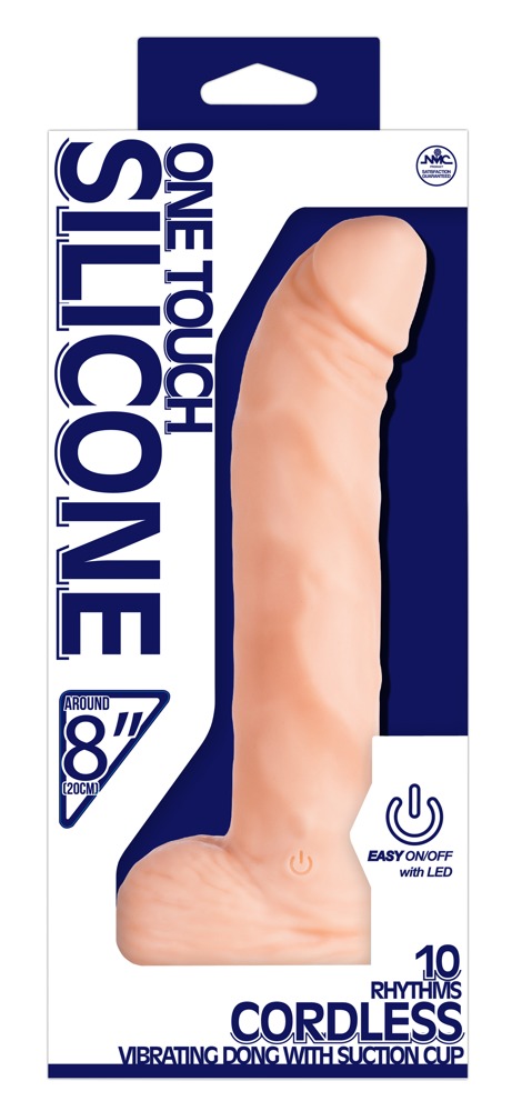 Vibrator One Touch Silicone 8