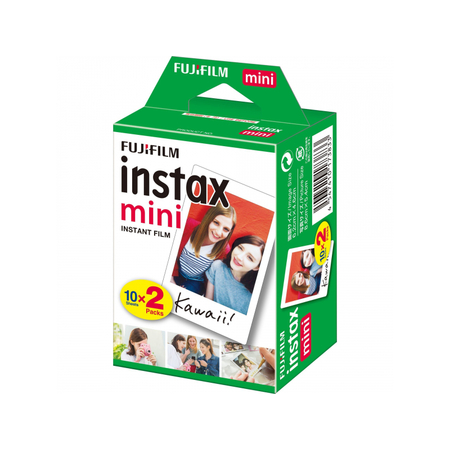 Fujifilm Instax Mini Film (2 X 10er Pack Papier)