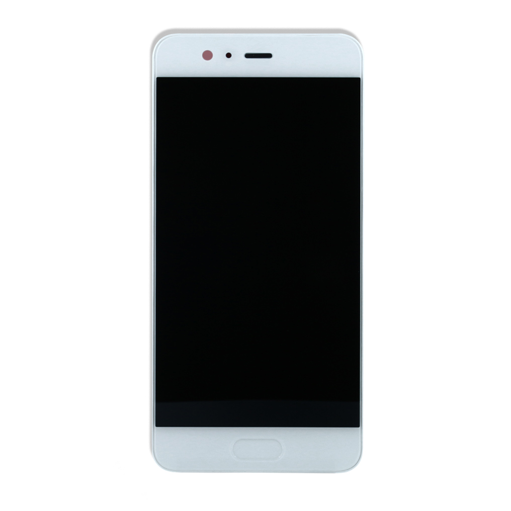 Huawei P10 Original Ersatzteil Lcd Display / Touchscreen Silber