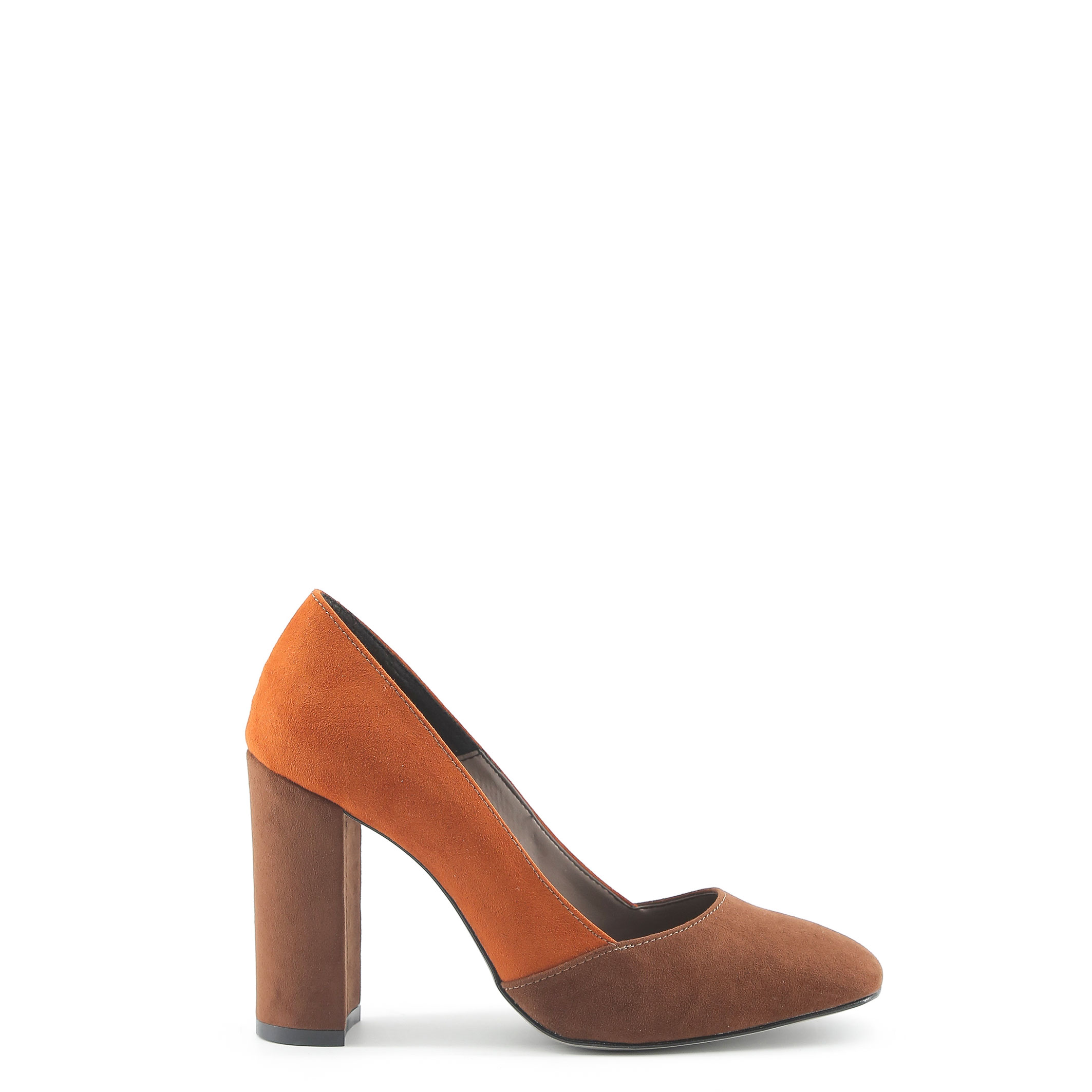 damen high heels made in italia braun 38
