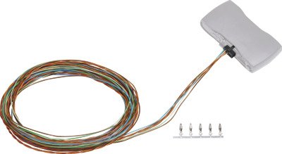 i/o kabel für webfleet solutions link 710 6 polig extralang
