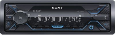 Sony Dsx-A510bd Media-Tuner/Aux/Usb/Ipod/Bluetooth/Dab+ (Blau)