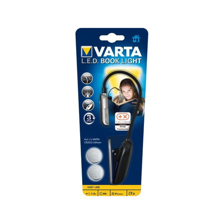 Varta Led Book Light. Easy Line 9lm 16618 101 421