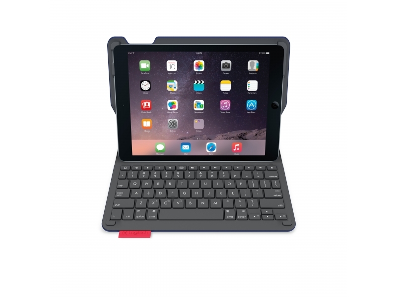 Logitech Tab Type+ Keyboard For Ipad Air 2 Black Fr-Layout 920-006581