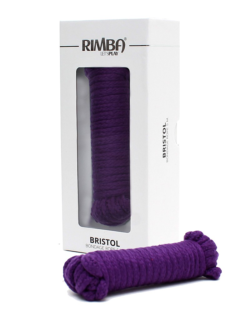 Rimba Bristol Cord Purple