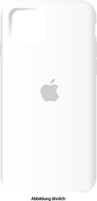 apple iphone 11 silicone case white