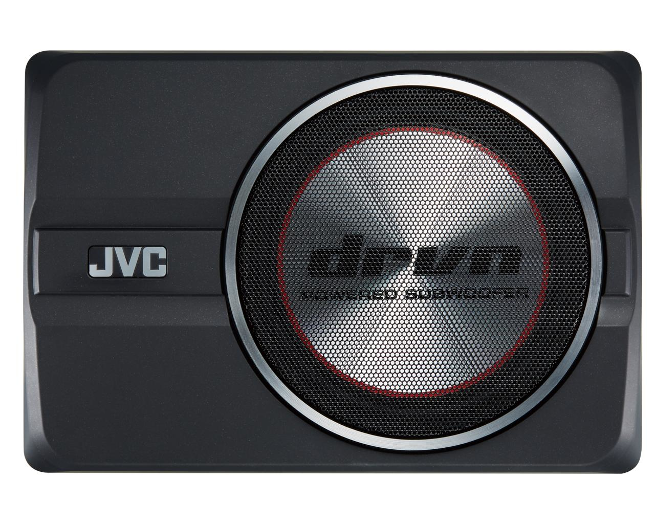 Jvc Cw-Dra8 Vorgeladener Subwoofer 150 W 35 150 Hz 250 W 81 Db 20,3 Cm (8 Zoll)
