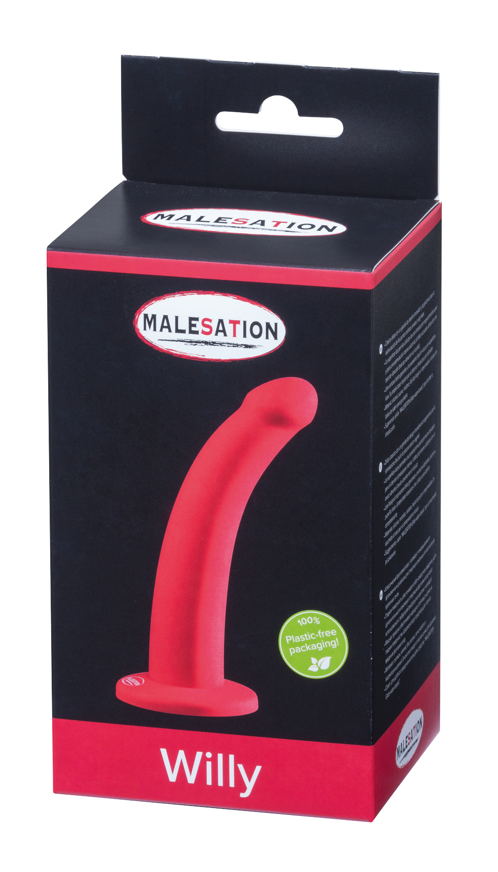 Malesation Willy Dildo Rot