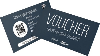 Auerswald Voucher Card Datensync Comfortel 1400 Ip Sw-Aktivierungen