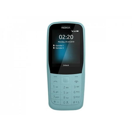 Nokia 220 4g Dual-Sim Blau