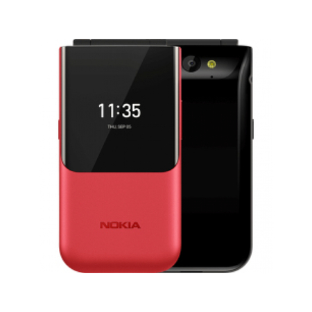 Nokia 2720 Flip Dual-Sim Red