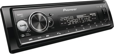 Pioneer Mvh-S520daban Media-Tuner/Aux/Usb/Ipod/Dab+ Inkl. Dab+ Scheibenantenne