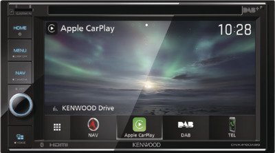 Kenwood Dnx-419dabs Dvd/Cd-Tuner/Usb/Bluetooth/Ipod/Dab+ Automotive -