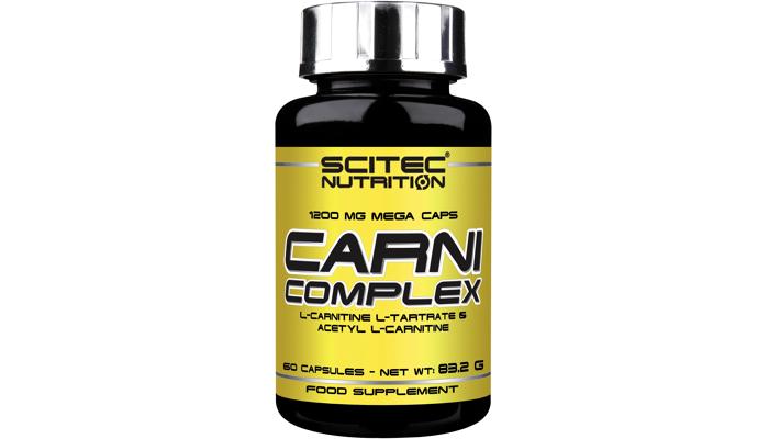 scitec nutrition carni complex, 60 kapseln dose