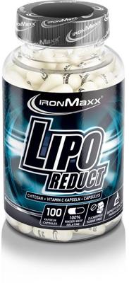 ironmaxx lipo reduct 600, 100 kapseln dose