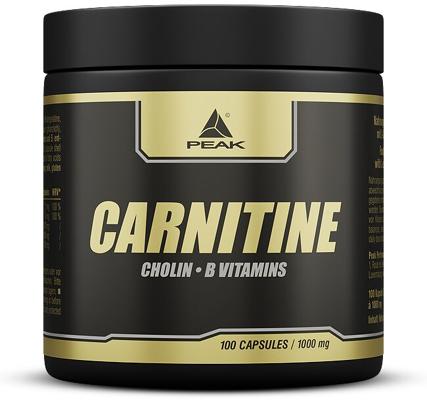 peak performance carnitin, 100 kapseln dose
