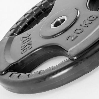 ironsports hantelscheiben gummi-gripper, 30 mm