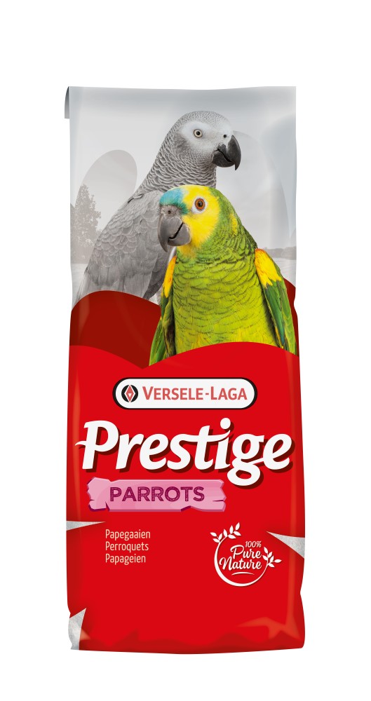 versele bird,vl bird prestige parrots 15kg