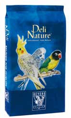 Deli Nature Vogel,Deli Nat. Wellens. Basis  20kg