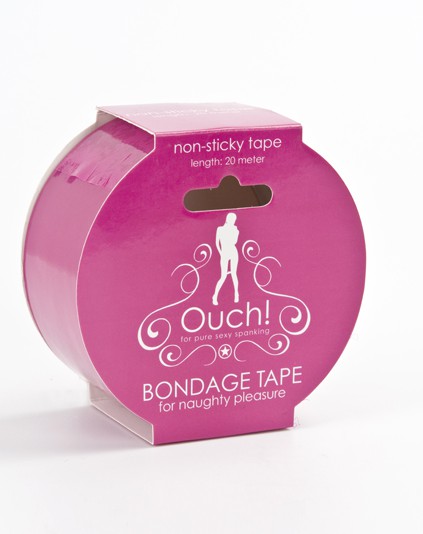 Bondage : Bondage Tape Pink