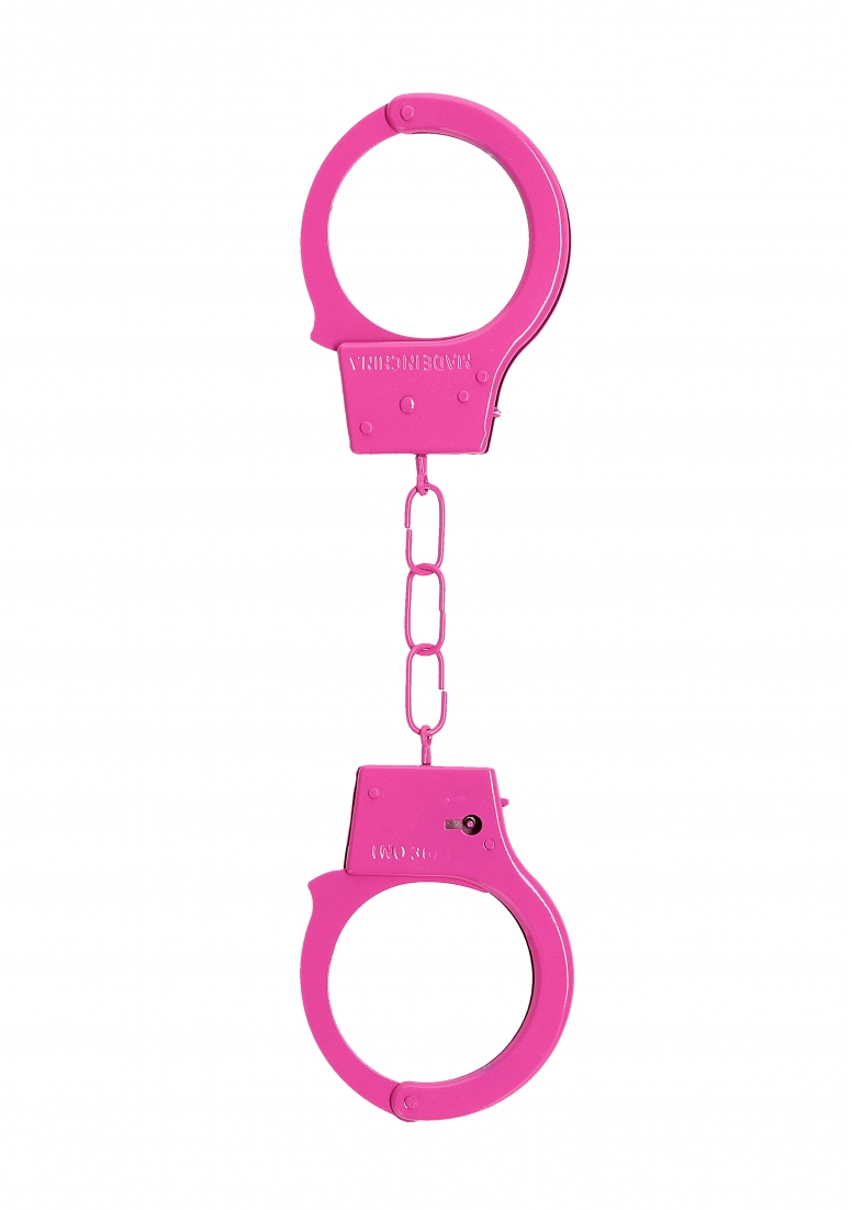 Handschellen:Beginner's Handcuffs Pink