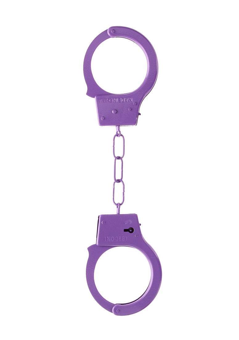 Handschellen:Beginner's Handcuffs Purple