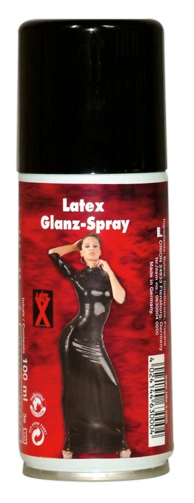 Fetischkleidung Latex Damen : Latex-Brilliance-Spray 100 Ml