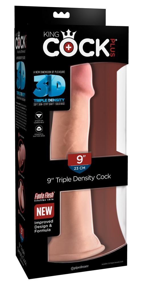 Dildo Kcp 9 Triple Density Cock