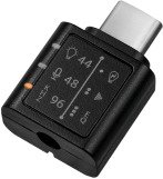 logilink usb-c audio adapter mit eq, 3,5 mm