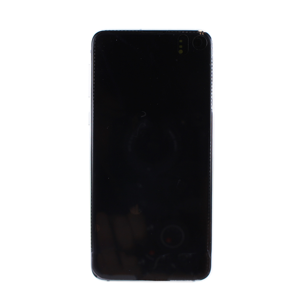 Samsung   Gh82 18852b   Lcd Full Set  Galaxy S10e   Weiss    Touchscreen   Display