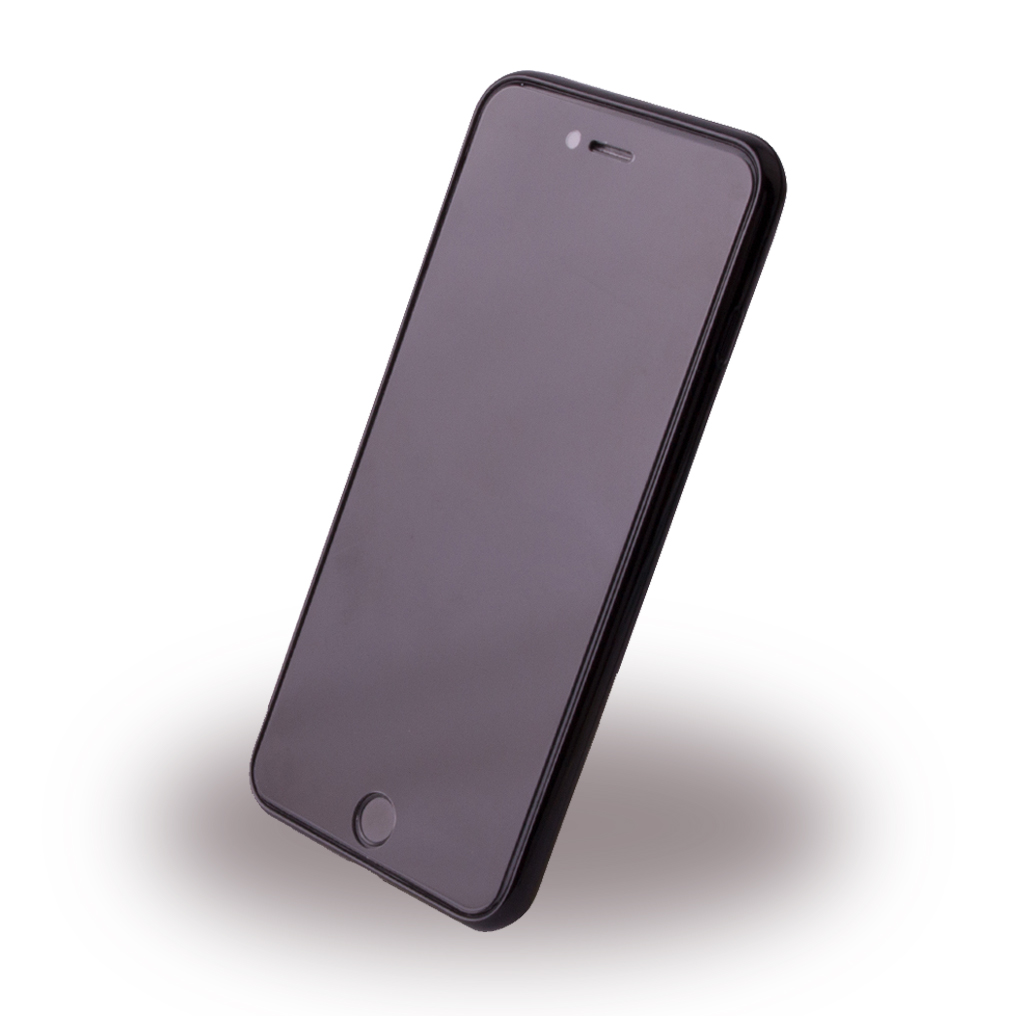 UreParts - Rock Point Skull Case - Silikon Cover / Schutzhülle - Apple iPhone 7, 8 - Schwarz