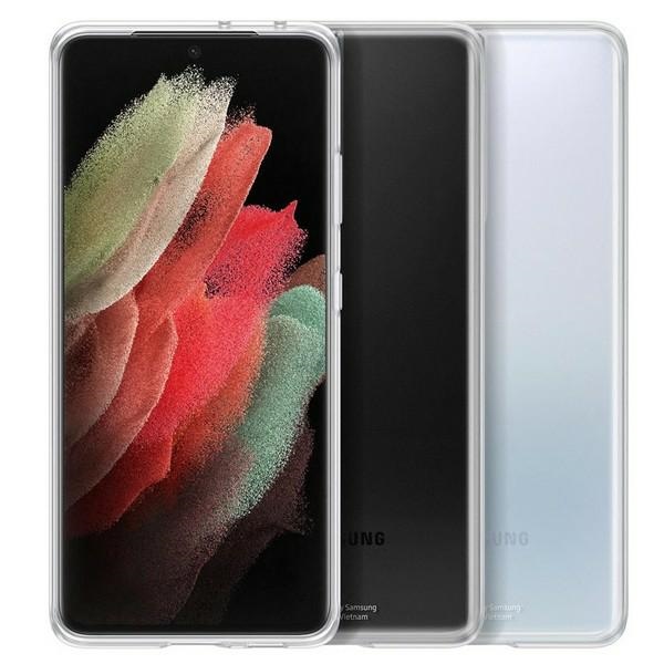 Samsung Ef Qg998 Clear Cover G998f Galaxy S21 Ultra Transparent Case Handyhle Schutzhle