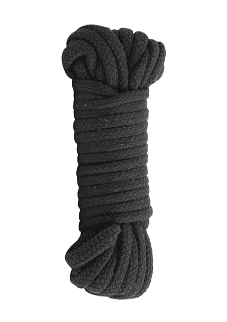 Seile : Cotton Bondage Rope Japanesse Schwarz