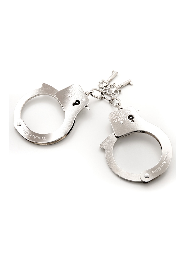 Handschellen : Fifty Shades Of Grau You Are Mine Metal Handcuffs