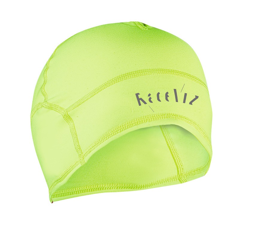Mütze Reflektierend Wowow Headwarmer    Gelb Fluoresziende Unigröe 