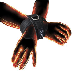 Fesseln : Sxy Cuffs Deluxe Neoprene Cross Cuffs