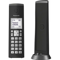 Panasonic KX-TGK220GB schwarz, Design DECT-Telefon