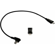 Bury Ladekabel Apple iPhone 5/5S/5C/6 (1 Stück) Micro USB s/c Adapter