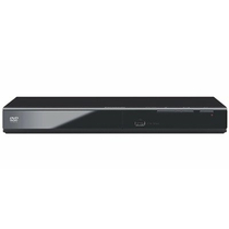 Panasonic DVD-S500 DVD-Player USB 2.0 Multiformat Wiedergabe mit xvid schwarz