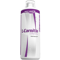best body nutrition l-carnitin liquid, 1000 ml flasche