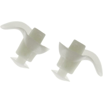 finis ear plug ohrstsel, farbe: clear (3.25.006.001)