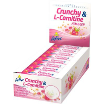 inkospor active crunchy & l-carnitine, 24 x 35 g riegel