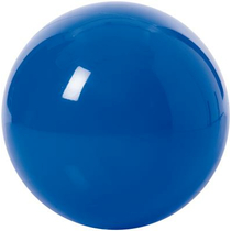 togu zeitlupenball, entltet, blau/rot