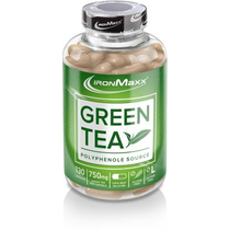 ironmaxx green tea, 130 kapseln dose