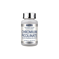 scitec essentials chromium-picolinate, 100 tabletten dose