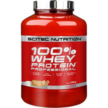 scitec nutrition 100% whey protein professional, 2350 g dose