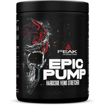 peak performance epic pump, 500 g dose