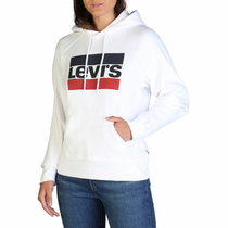 bekleidung & sweatshirts & damen & levis & 35946_0001 & weiß