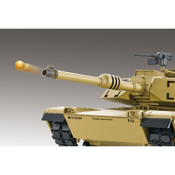 rc panzer "m1a2 abrams" 1:16 heng long -rauch&sound + metallgetriebe und 2,4ghz